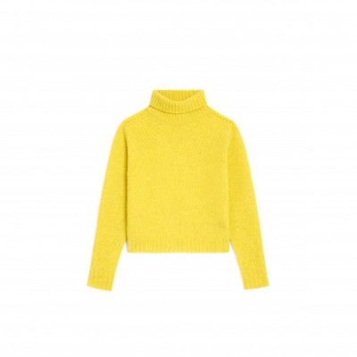 CELINE TURTLENECK SWEATER IN SHETLAND WOOL RY0JN0904.43JU